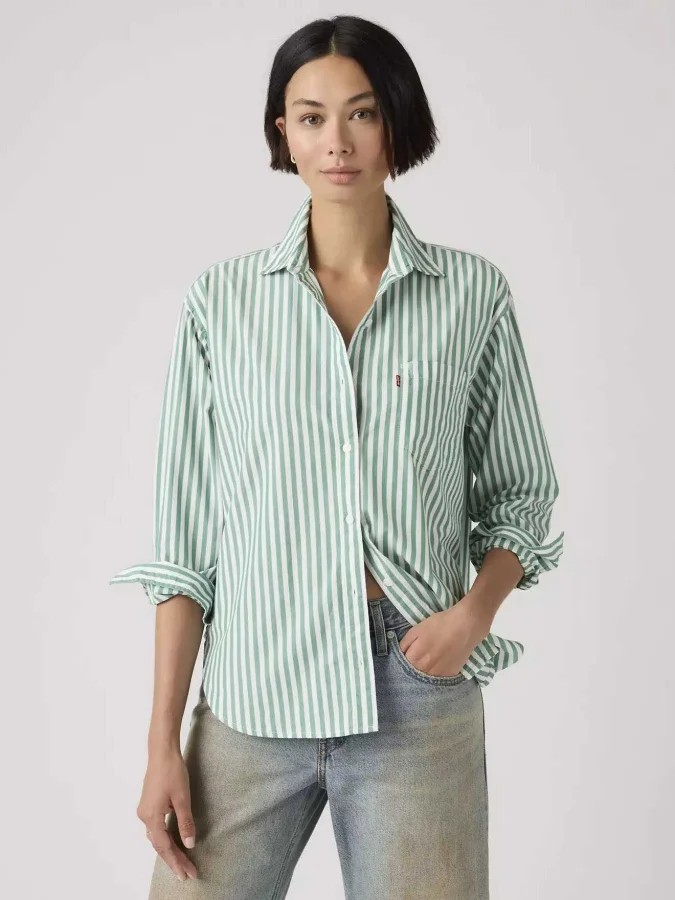 Levis - Harlie Boyfriend Shirt 2