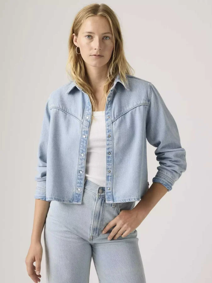 Levis - Logan Tencel Shacket