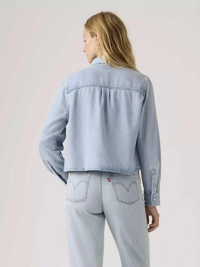 Levis - Logan Tencel Shacket 2