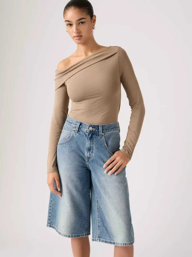 Levis - Clara Off Shoulder Ls