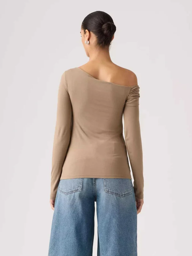 Levis - Clara Off Shoulder Ls 2