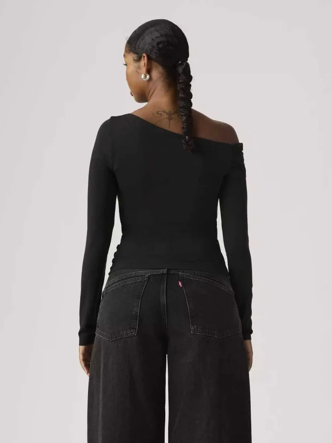 Levis - Clara Off Shoulder Ls 2