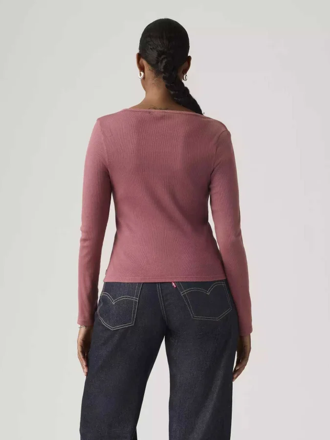 Levis - Essential Sqrd Neck... 2