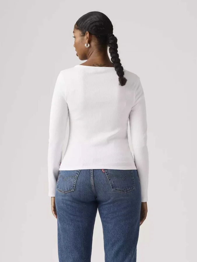 Levis - Essential Sqrd Neck... 2