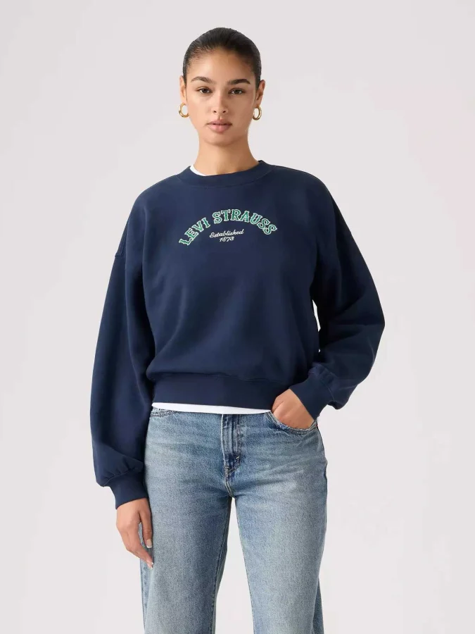 Levis - Gr Vintage Boxy...