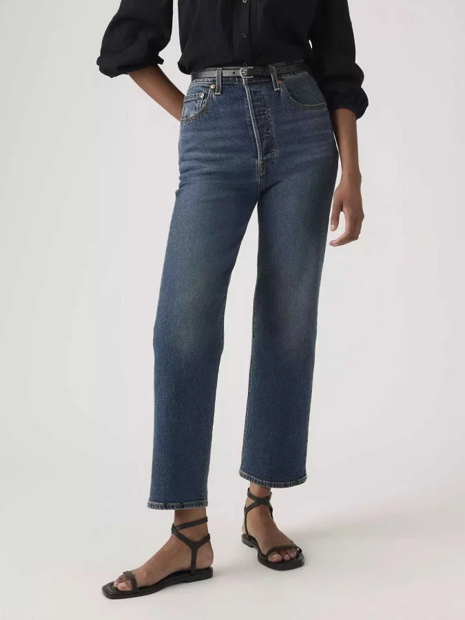 Levi's® - Ribcage Straight...