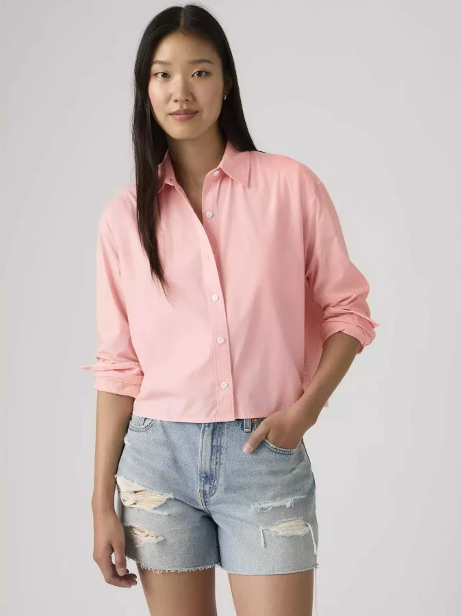 Levi's® - Cropped Harlie Shirt