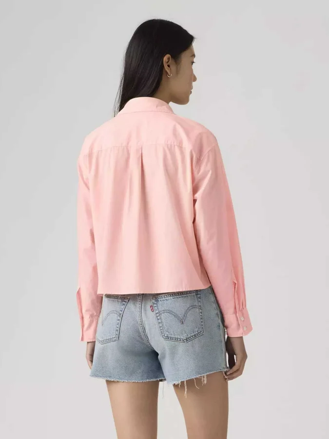 Levi's® - Cropped Harlie Shirt 2