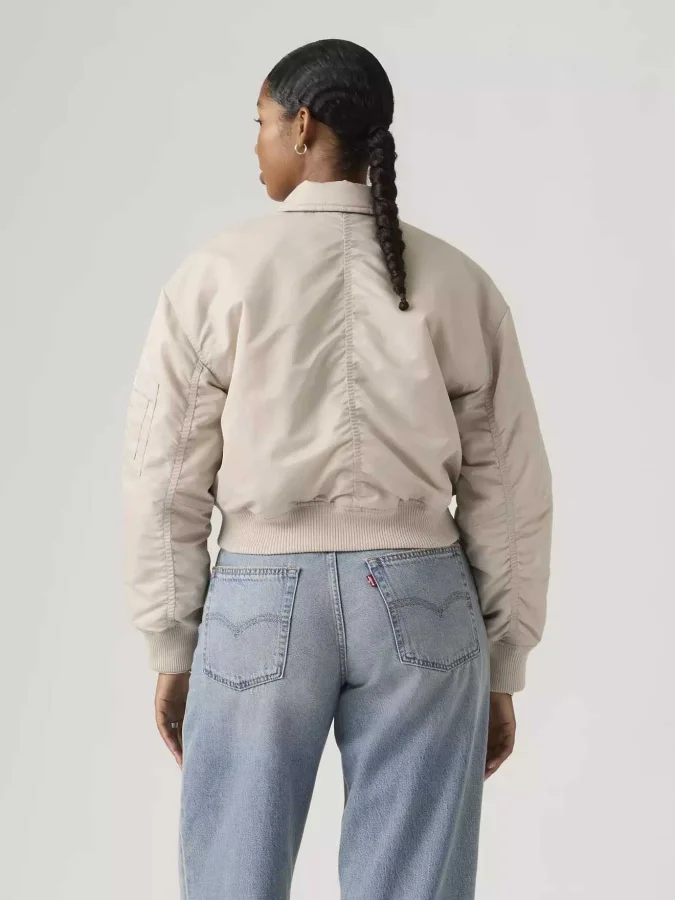 Levi's® - Bowie Crop Bomber 2