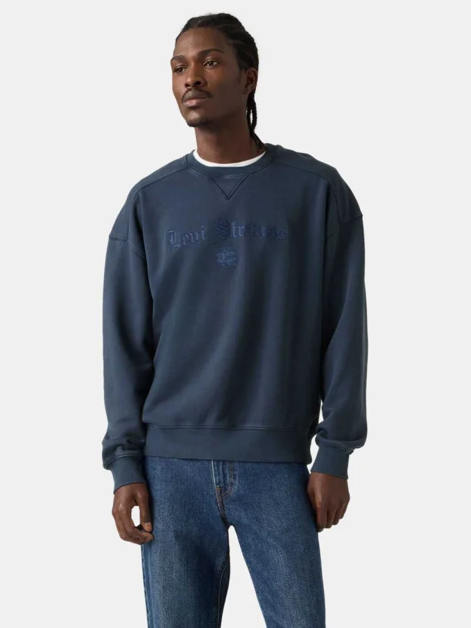 Levi's® - Boxy Graphic Crew