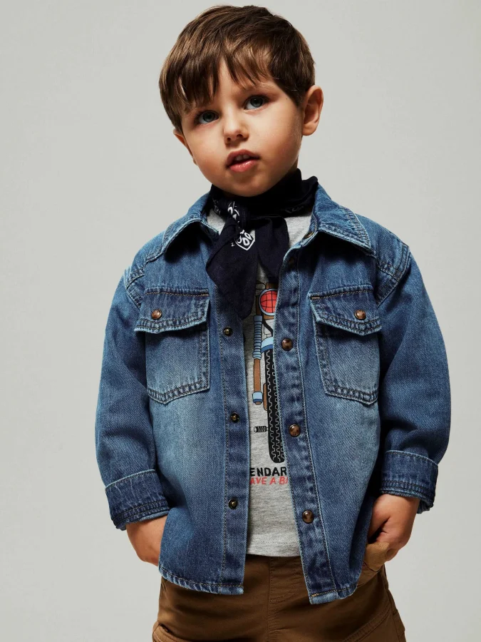 NAME IT - NMMBLUE OZ DNM LS...