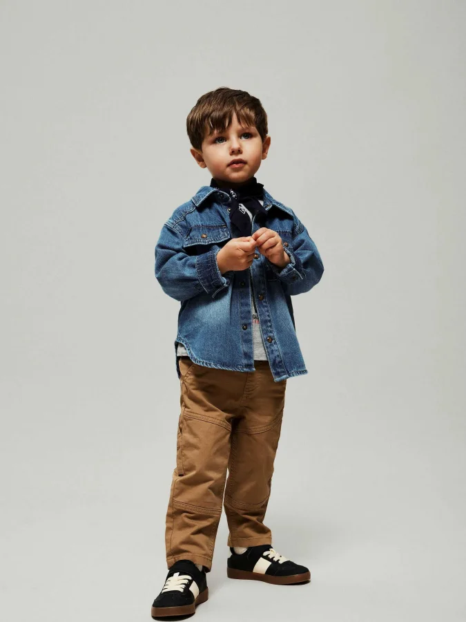 NAME IT - NMMBLUE OZ DNM LS... 2