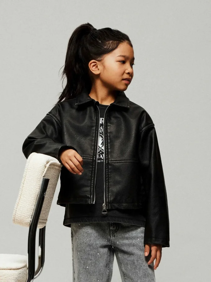 NAME IT - NKFBOLL PU SJACKET