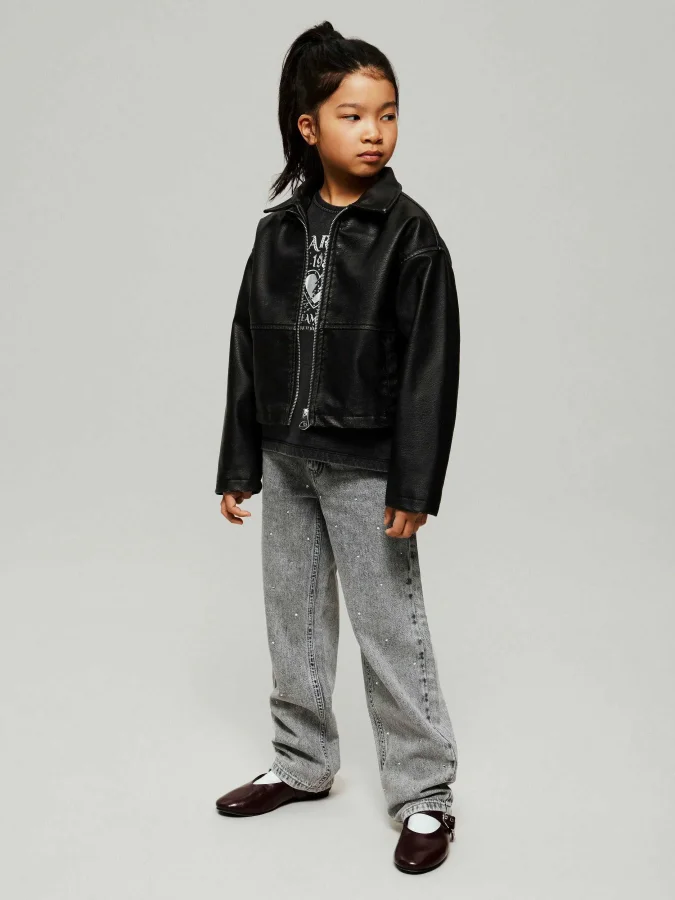 NAME IT - NKFBOLL PU SJACKET 2