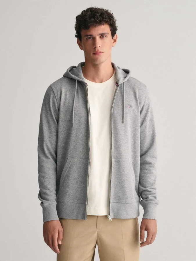 GANT - REG SHIELD FULL ZIP...