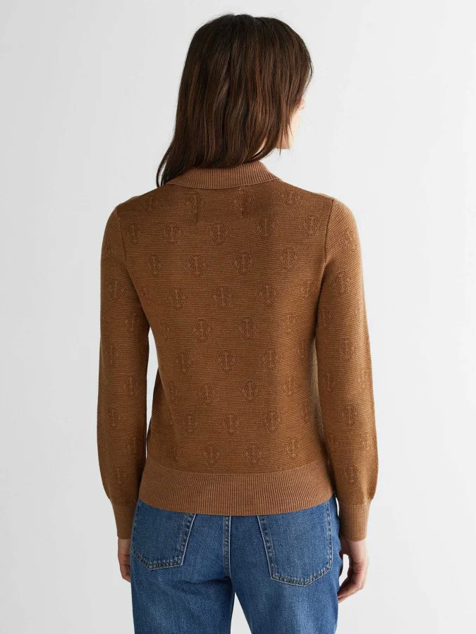 GANT - MONOGRAM KNIT POLO 2