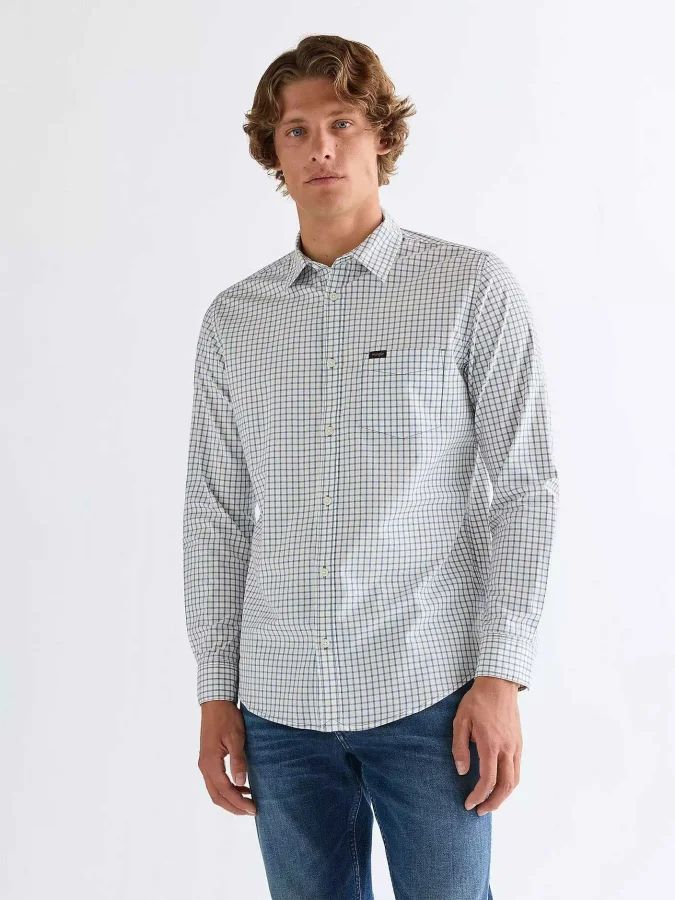 WRANGLER - 1 PKT SHIRT