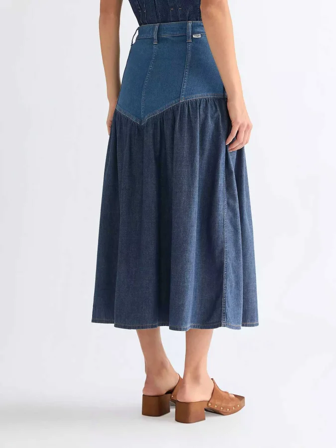WRANGLER - BASQUE WAIST SKIRT 2