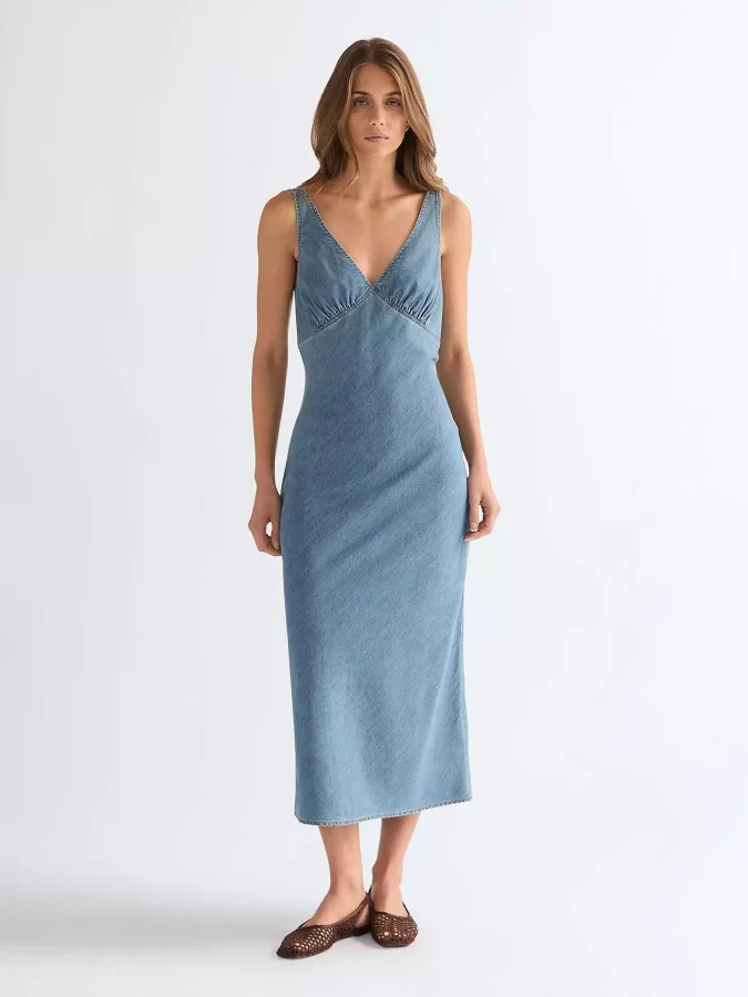 WRANGLER - BIAS SLIP DRESS