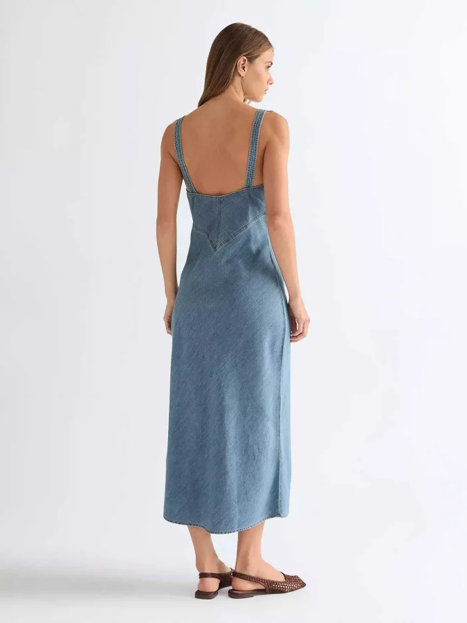 WRANGLER - BIAS SLIP DRESS 2