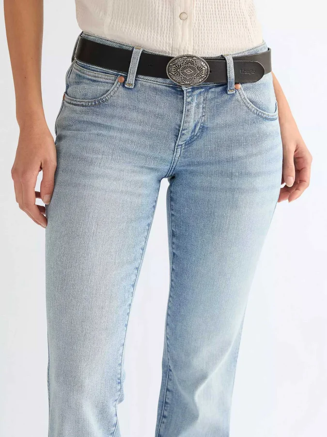 WRANGLER - BIG BUCKLE BELT