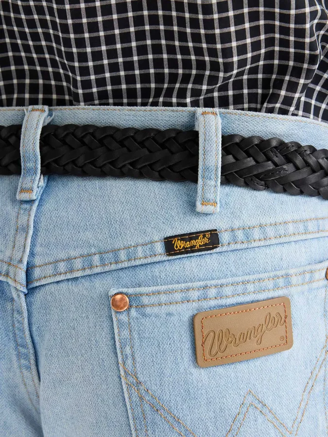 WRANGLER - BRAIDED BELT 2