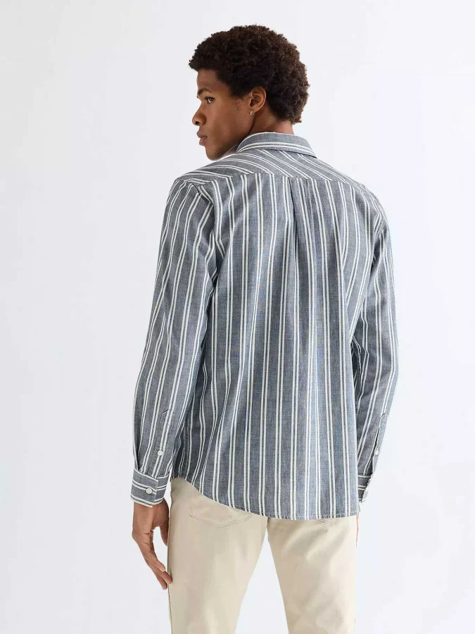 WRANGLER - CHAMBRAY SHIRT 2