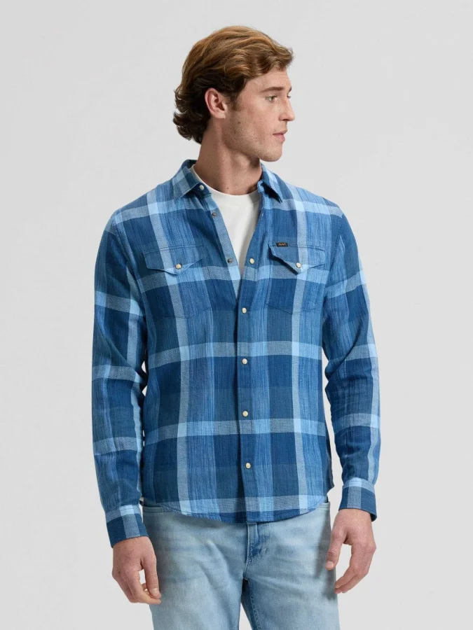 LEE - CLEAN WESTERN SHIRT