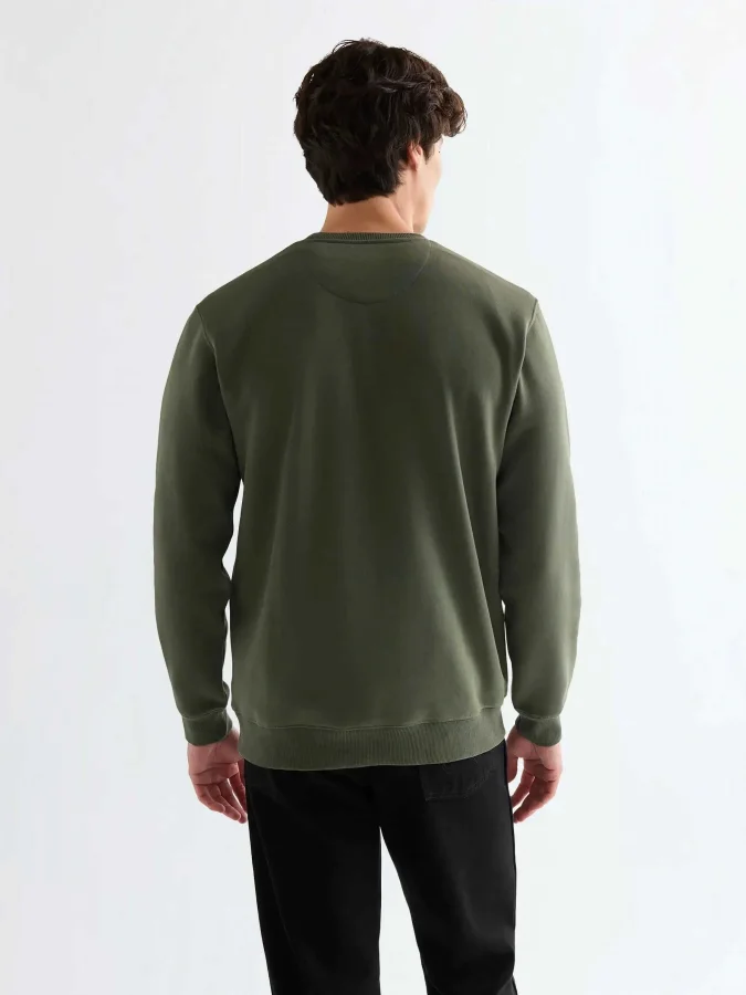 WRANGLER - EMBROIDERY CREW 2