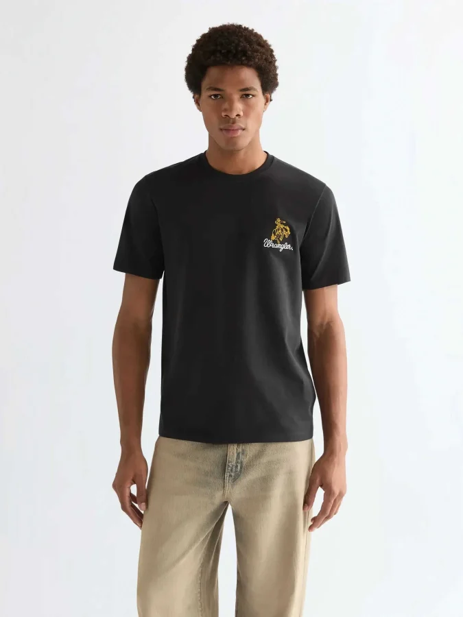 WRANGLER - EMBROIDERY TEE