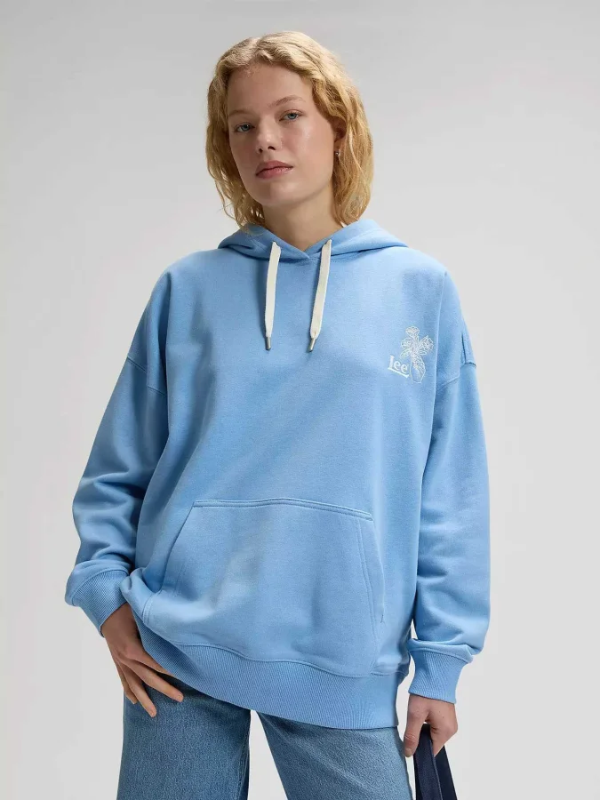 LEE - LEE FLOWER HOODIE