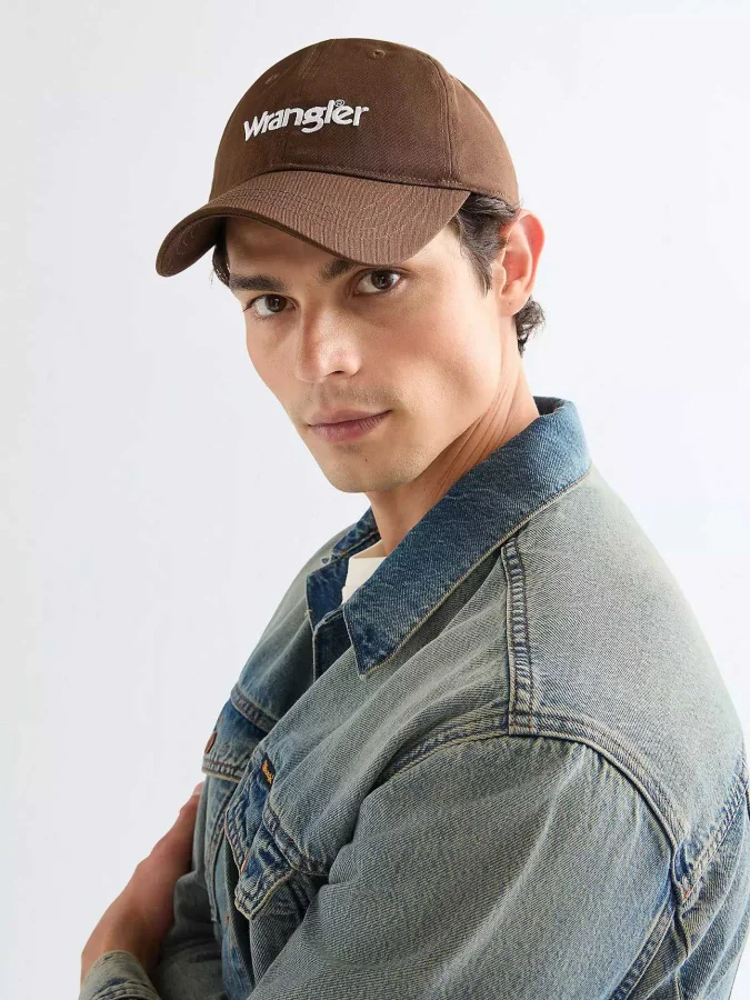 WRANGLER - LOGO CAP