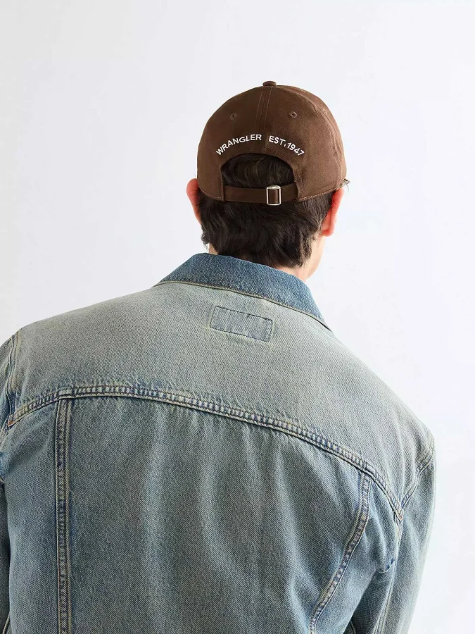 WRANGLER - LOGO CAP 2