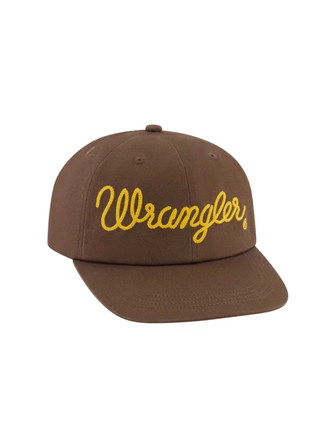 WRANGLER - ROPE LOGO CAP