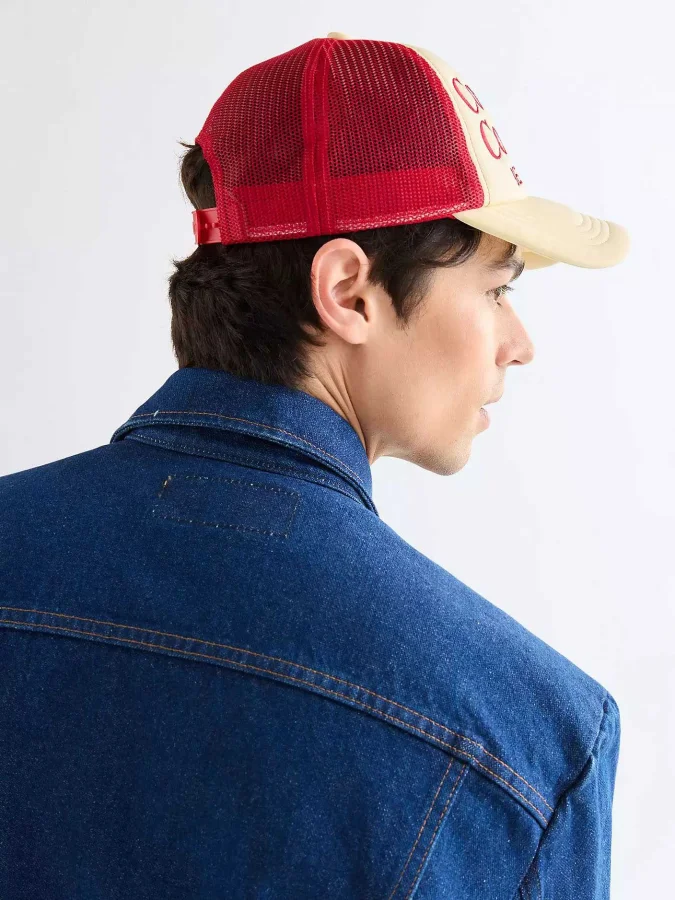 WRANGLER - SOFT TRUCKER CAP 2