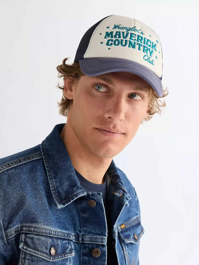 WRANGLER - SOFT TRUCKER CAP