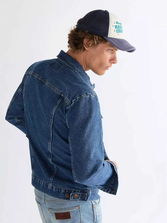 WRANGLER - SOFT TRUCKER CAP 2