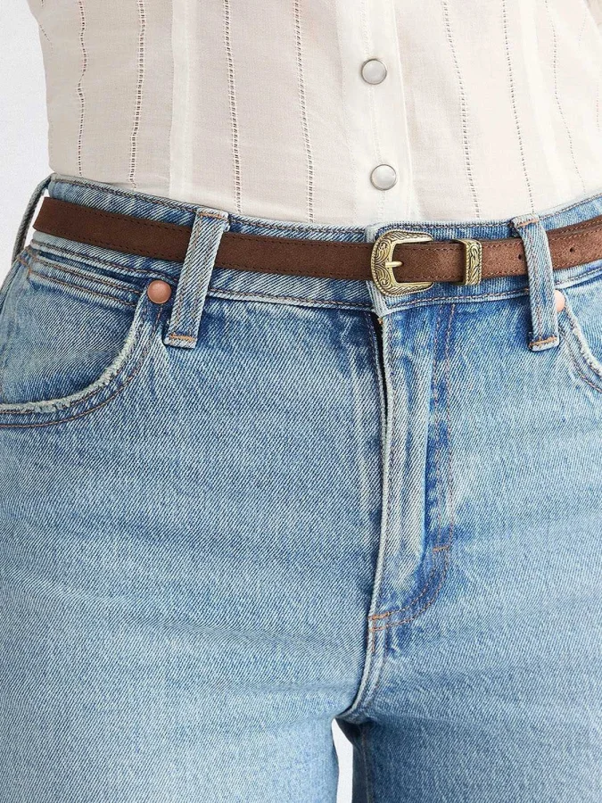 WRANGLER - THIN WESTERN BELT
