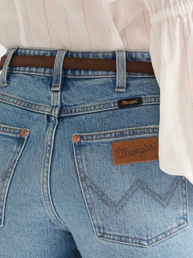 WRANGLER - THIN WESTERN BELT 2