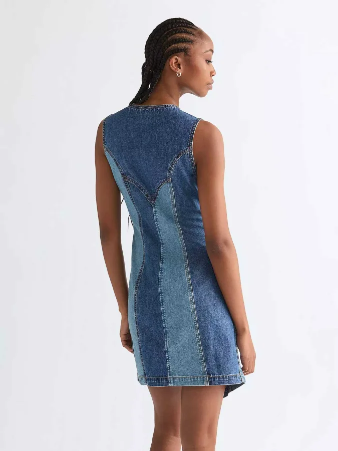 WRANGLER - VEST DRESS 2