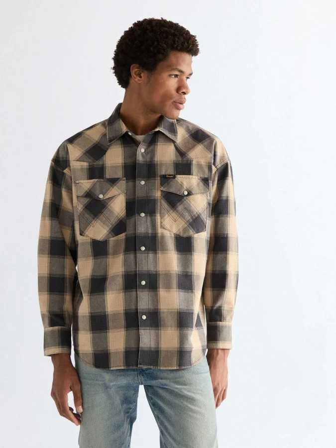 WRANGLER - WESTERN SHIRT