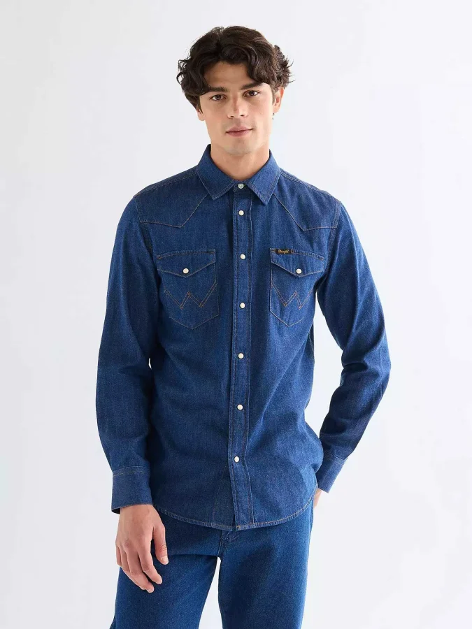 WRANGLER - WESTERN SHIRT