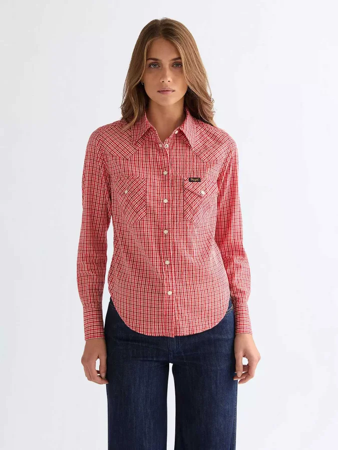 WRANGLER - WESTERN SHIRT