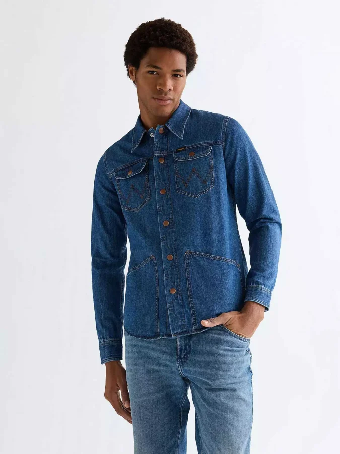 WRANGLER - WRANGE SHIRT