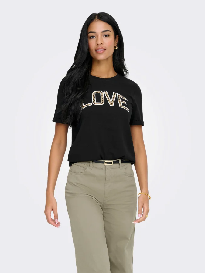 ONLY - ONLLEA S/S PRINT TOP... 2