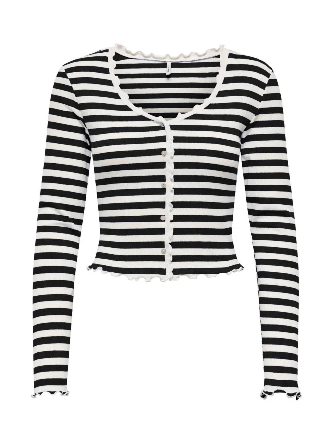 ONLY - ONLLAILA L/S BUTTON...