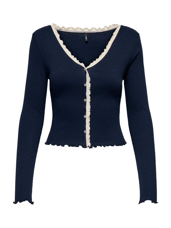 ONLY - ONLLAILA L/S BUTTON...