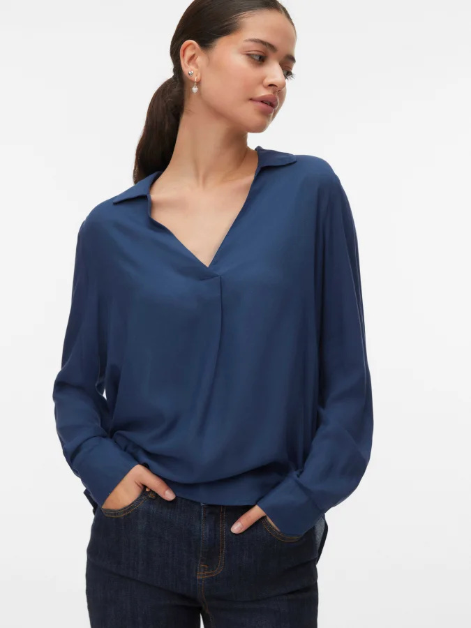 Vero Moda - VMBUMPY LS TOP...