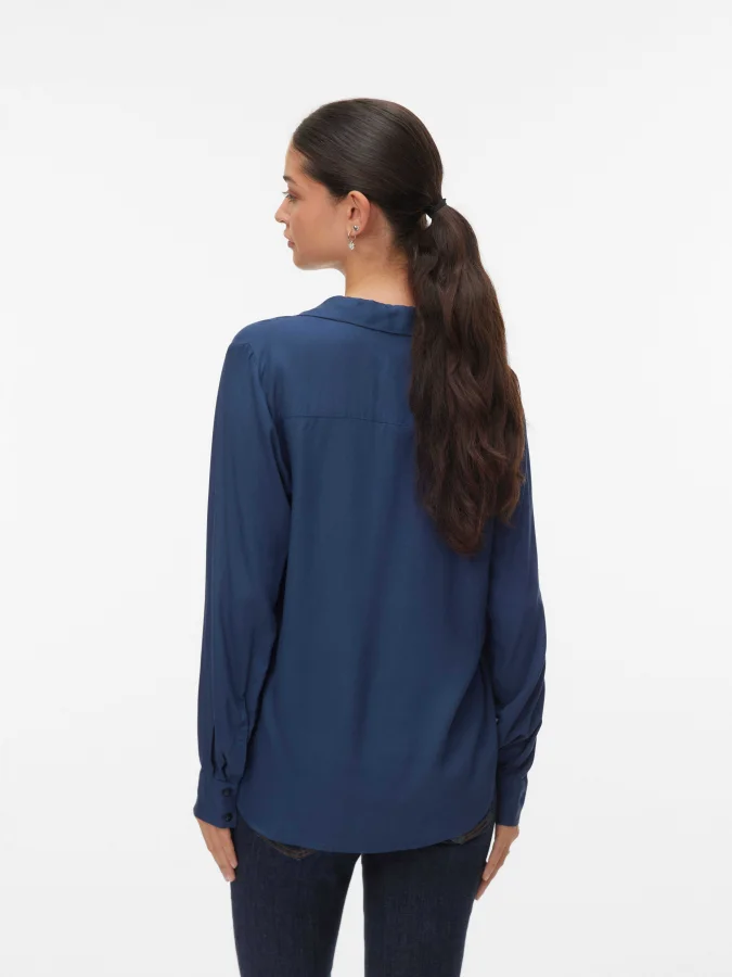 Vero Moda - VMBUMPY LS TOP... 2