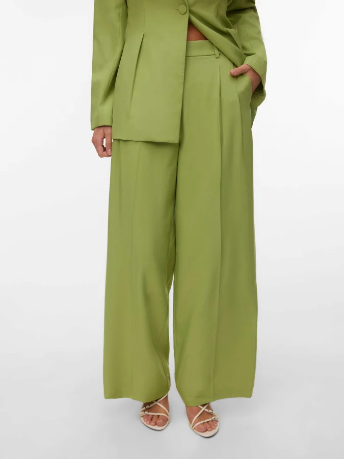 Vero Moda - VMNANCY HW WIDE...